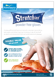 Stretchies Powder Free Gloves