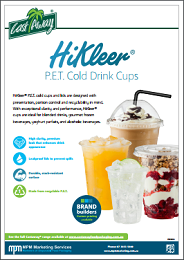 HiKleer PET Cold Drinks Cups