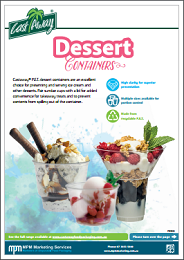 Plastic Dessert Cups Product Brochure