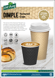 Dimple Textured Cup