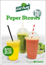 Paper Straws - Product Brochure