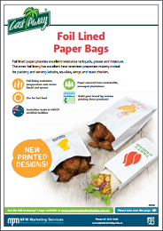 Foil Lined Paper Bags