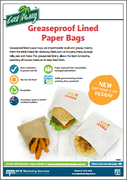 Greaseproof Lined Paper Bags