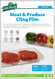 Meat & Produce Cling Film - Product Brochure