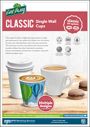 Classic Single Wall Cups